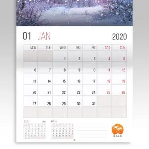 12x12 Calendars