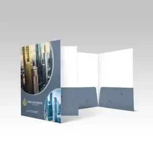 6x9 Presentation Folder