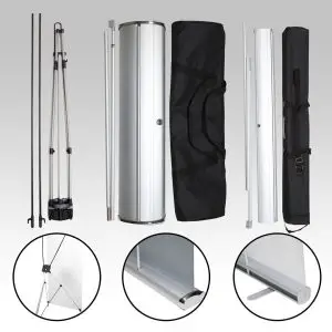 Banner Stand and Parts