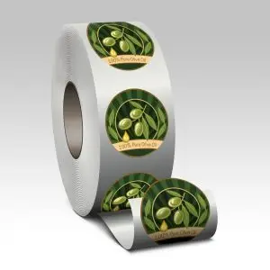 Circle Roll Labels