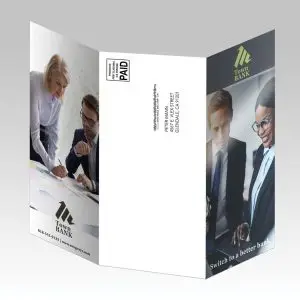 Direct Mail Flyers Brochures Coated