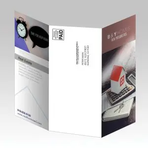 Direct Mail Flyers Brochures Uncoated