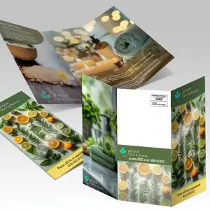 EDDM Tri Fold Full Service