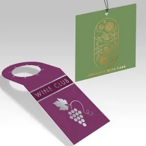 Foil Worx Hang Tags