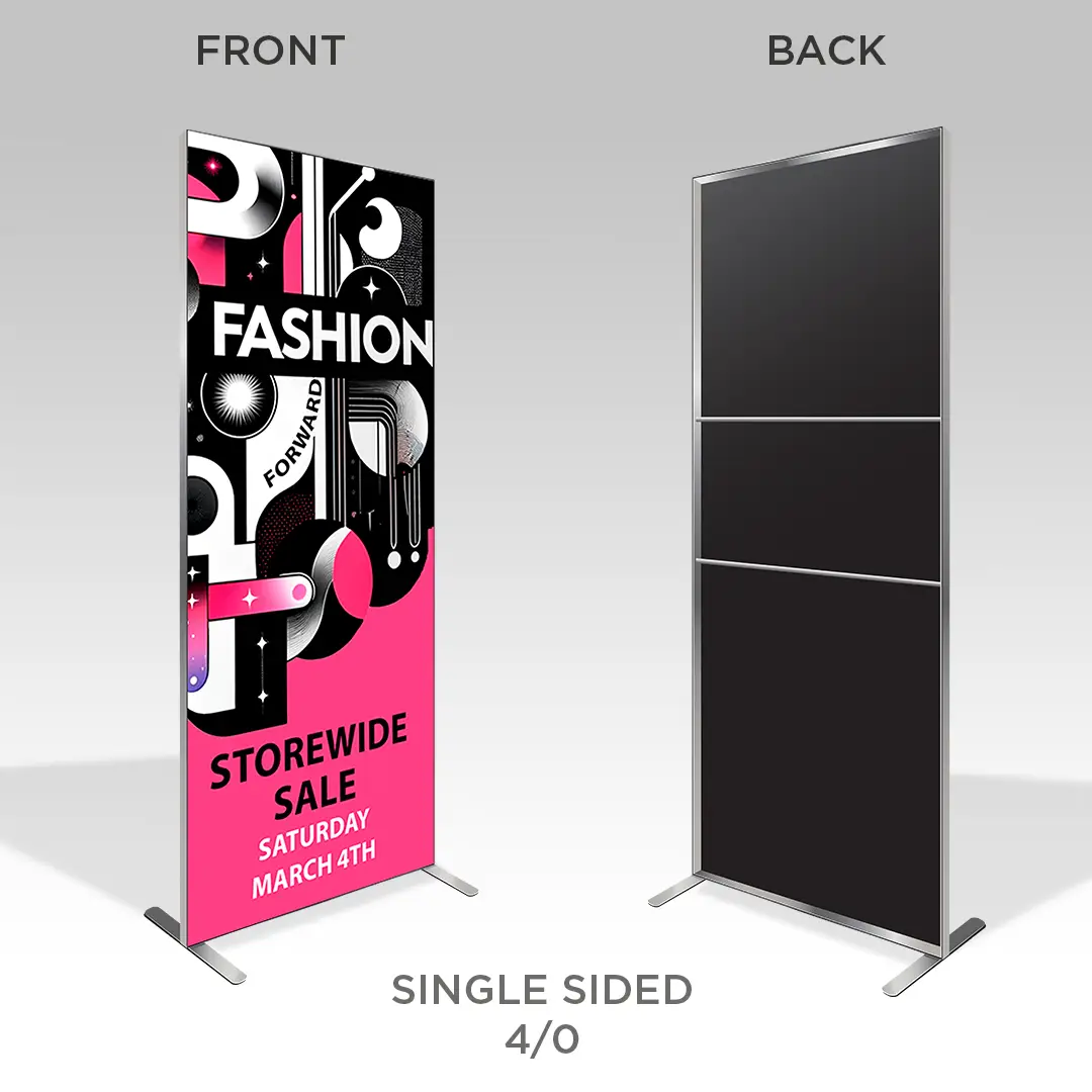 Freestanding SEG Frames - Image 3
