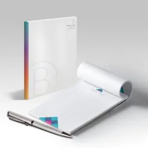 Linen Notepads