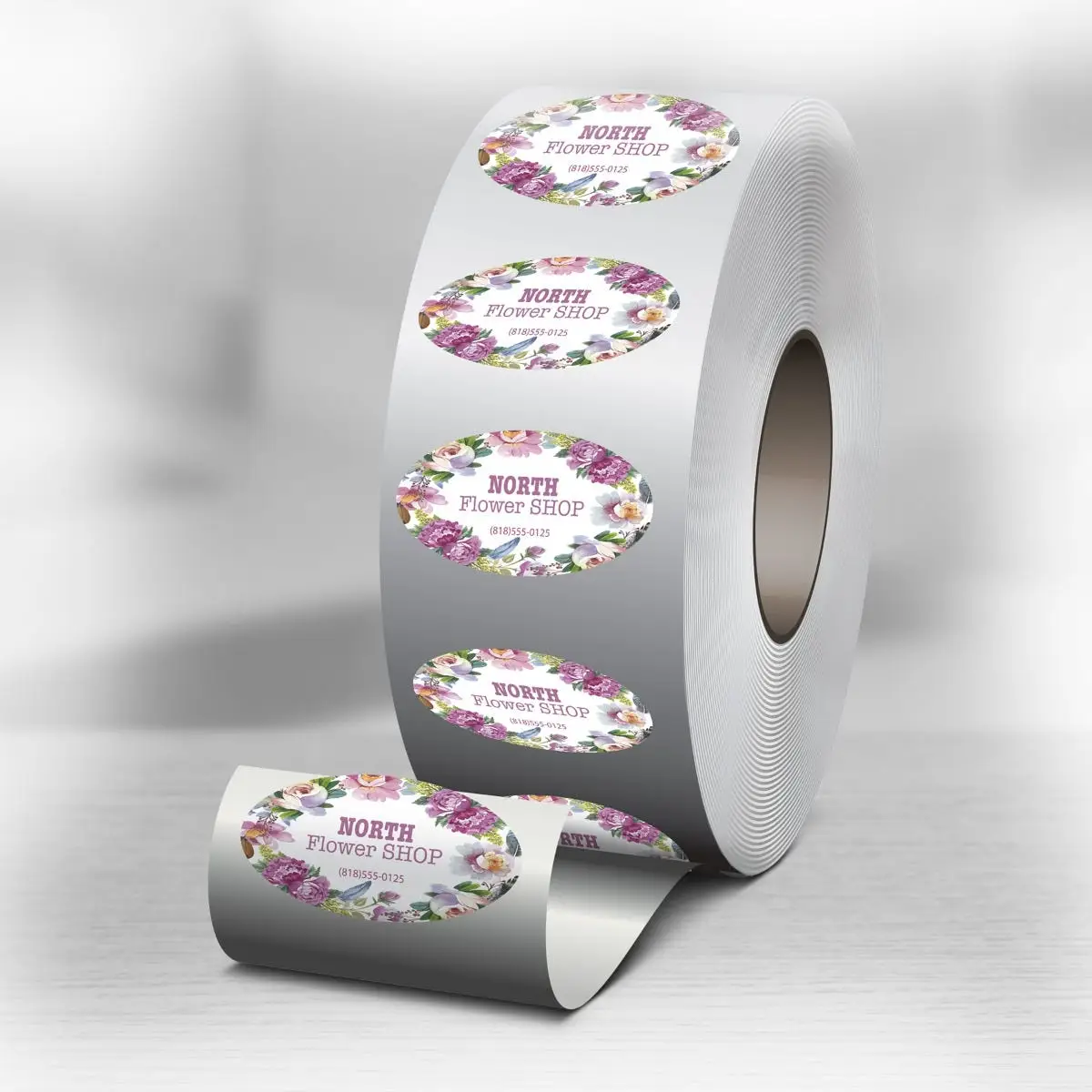 Oval Roll Labels - Image 2