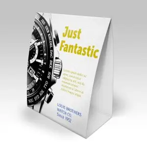 Pearl Table Tents