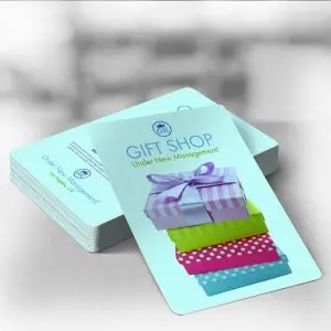 Round Corner Announcement Cards