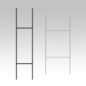 Stakes and Rider Clips