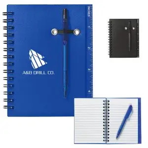 Spiral Notebook & Pen