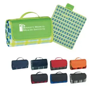 Roll-Up rPET Picnic Blanket