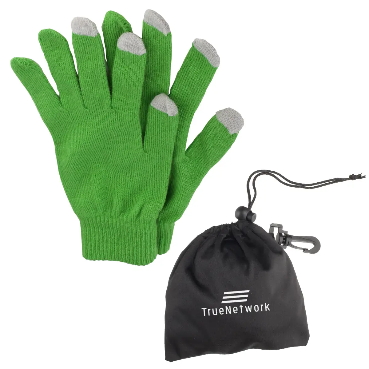 Touch Screen Gloves In Pouch - Image 2