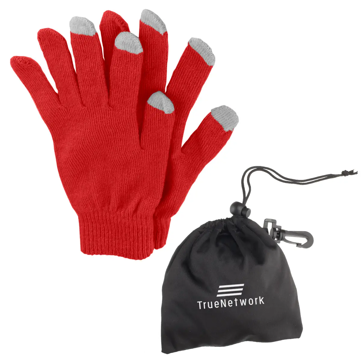 Touch Screen Gloves In Pouch - Image 3