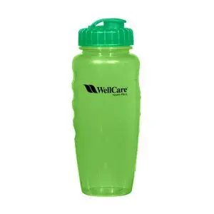 30 Oz. Poly-Clear™ Gripper Bottle