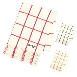 CHARLESTON FRINGED SCARF