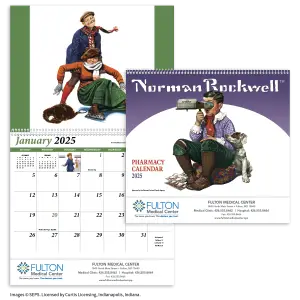 HotLine® Products Rockwell Pharmacy Special Markets Calendar