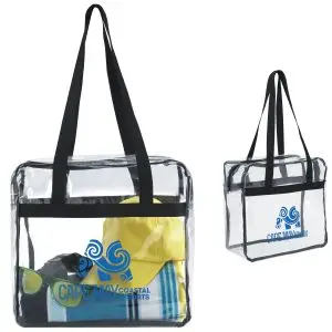 Good Value™ Clear Zippered Tote
