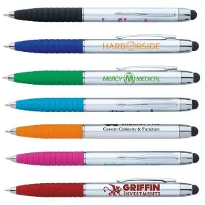 Good Value™ Silver Cool Grip Stylus RABS Pen