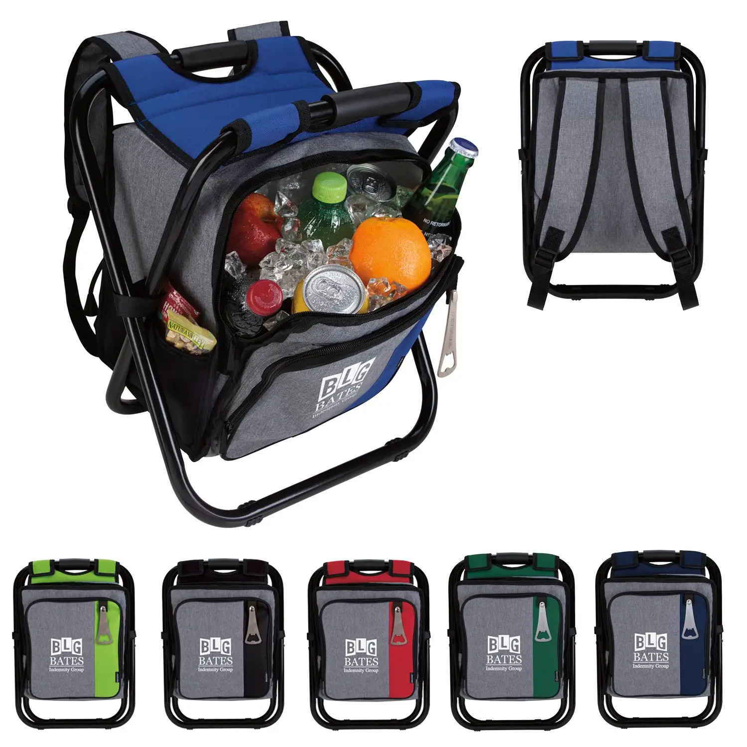 Koozie® Backpack Cooler Chair - Image 2