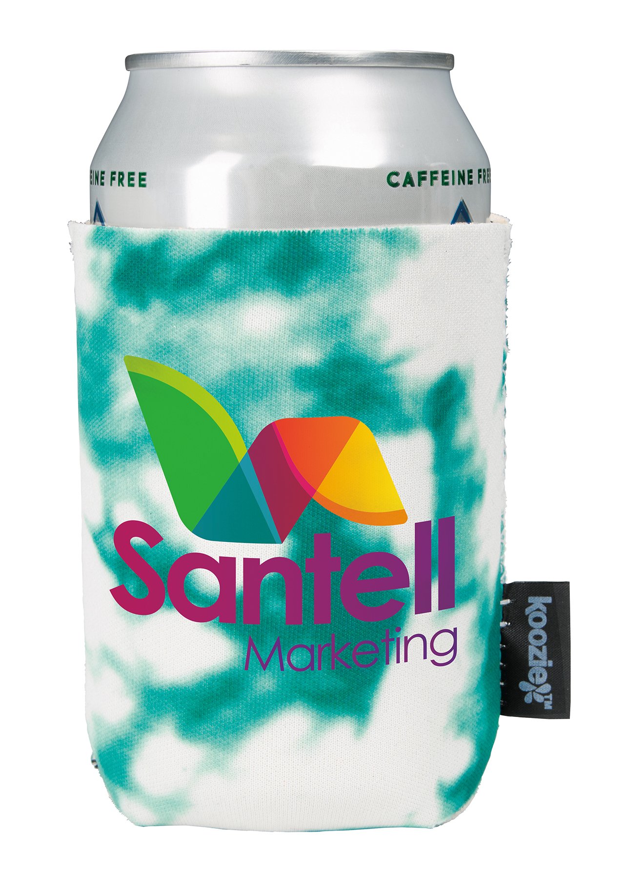 Koozie® Tie Dye Can Cooler - Image 3