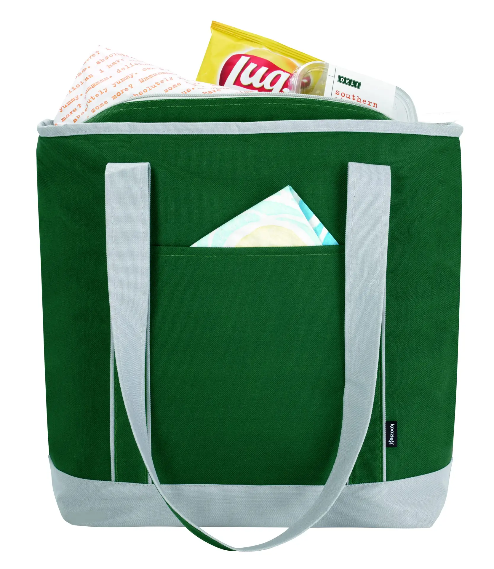 Koozie® Lunch-Time Cooler Tote - Image 2