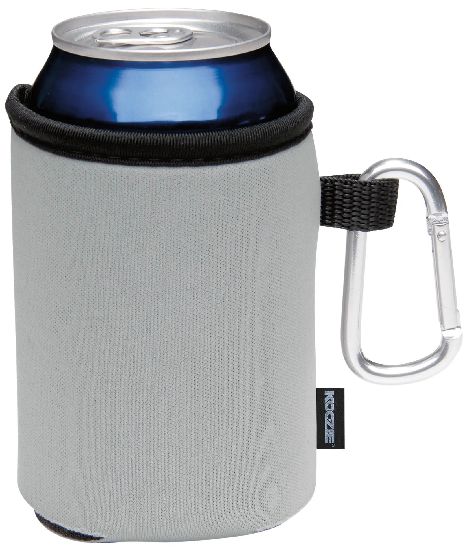 Koozie® Collapsible Can Cooler with Carabiner - Image 2