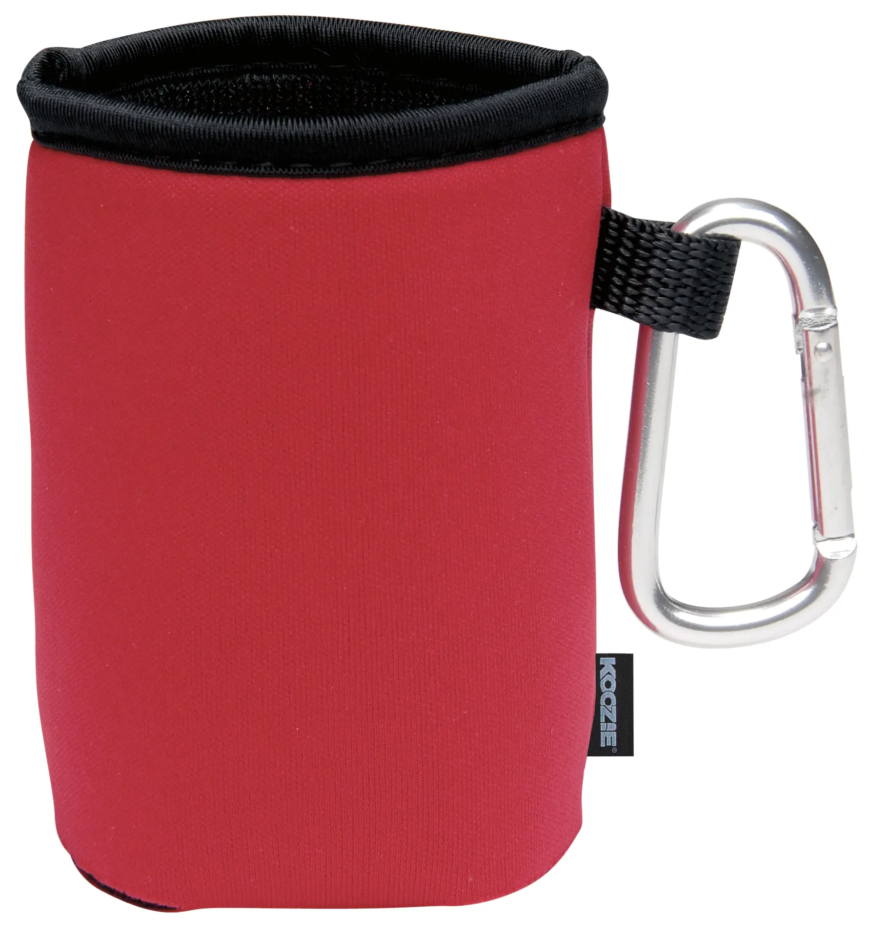 Koozie® Collapsible Can Cooler with Carabiner - Image 3