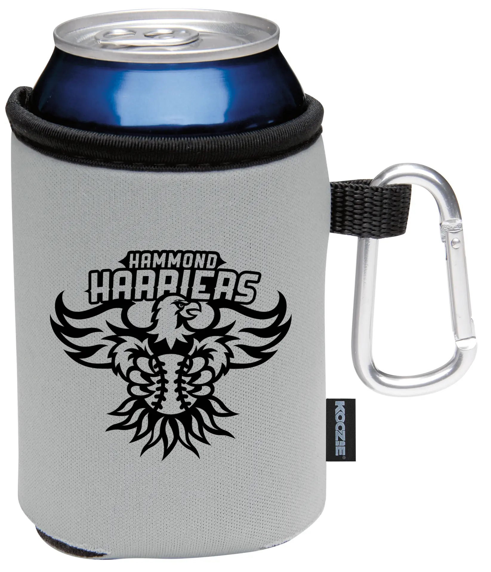 Koozie® Collapsible Can Cooler with Carabiner - Image 5