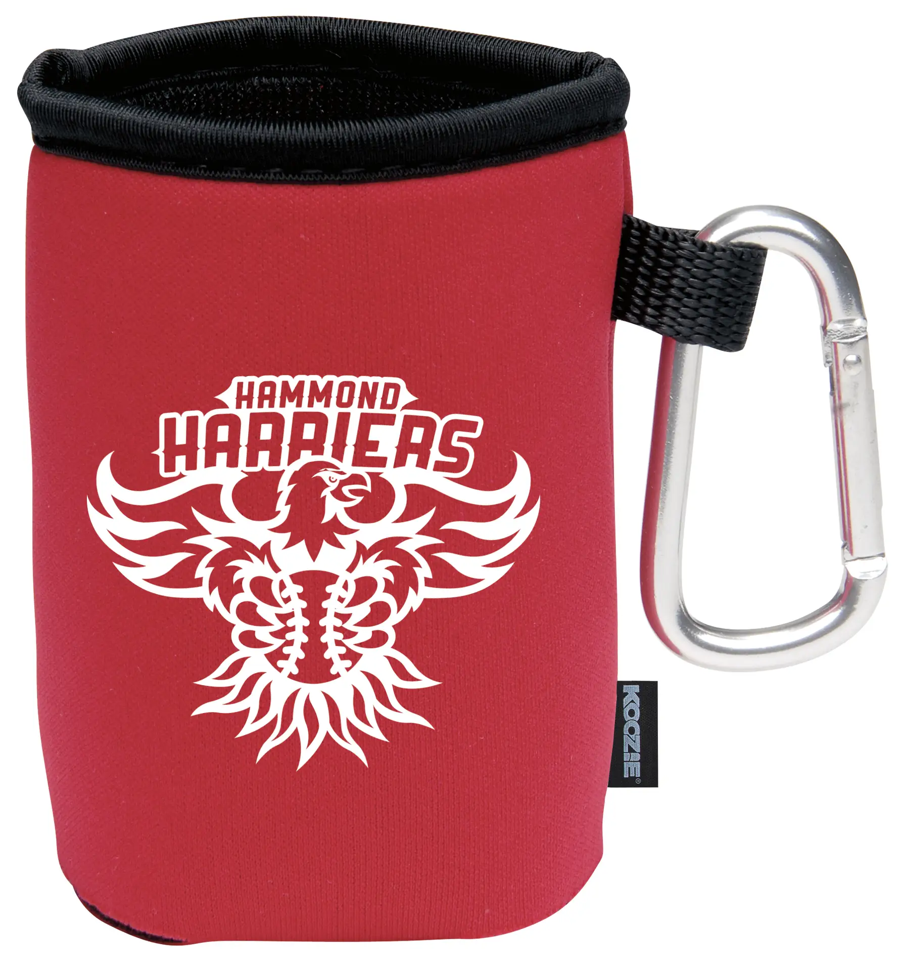 Koozie® Collapsible Can Cooler with Carabiner - Image 6