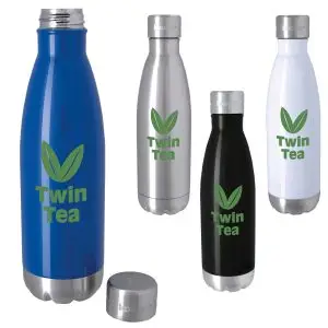Koozie® Stainless Steel Bottle - 18 oz.