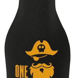 Koozie® Neoprene Zip-Up Bottle Cooler