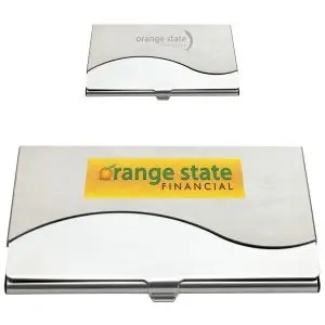 Good Value™ Premium Business Card Holder