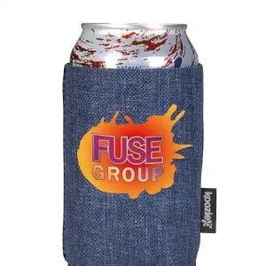 Koozie® Two-Tone Collapsible Can Cooler