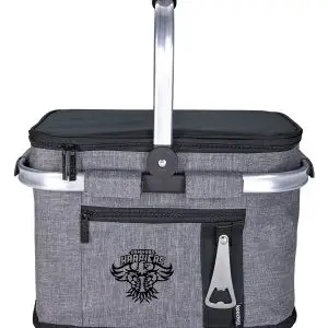 Koozie® Collapsible Picnic Basket