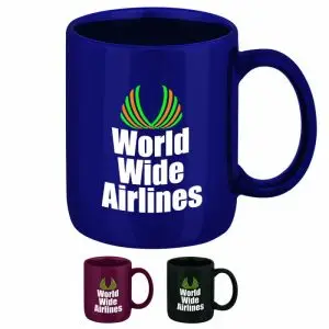 Classic Ironstone Mug - 11 oz. (Colors)