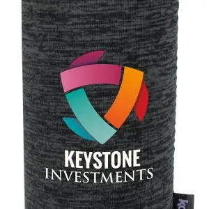 Koozie® Heather Collapsible Slim Can Cooler
