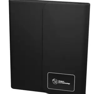 SCX Innovative Design™ Wireless Charging Notebook A5 with Power Bank 4000 mAh