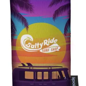 Koozie® Full-Color Collapsible Slim Neoprene Can Cooler