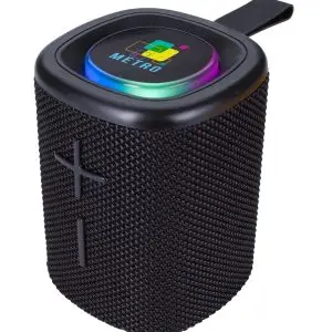 Koozie® Aqua Glow Water-Resistant Bluetooth® Speaker