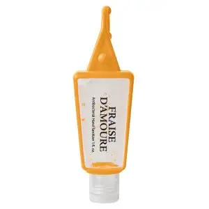 1 Oz. Hand Sanitizer In Silicone Holder